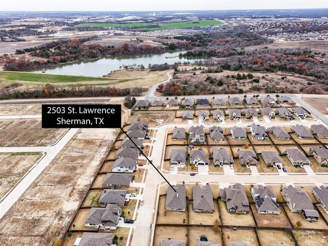 2503 Saint Lawrence Drive, Sherman, TX 75092