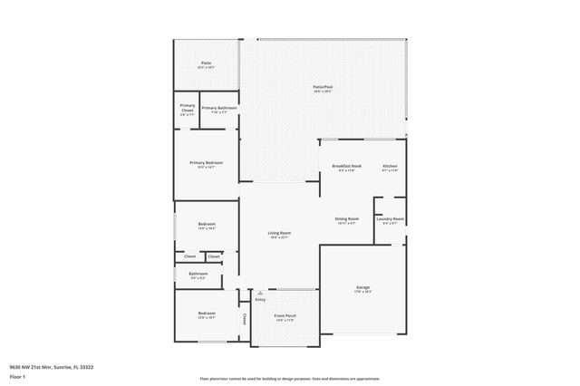 9630 NW 21st Manor, Sunrise, FL 33322