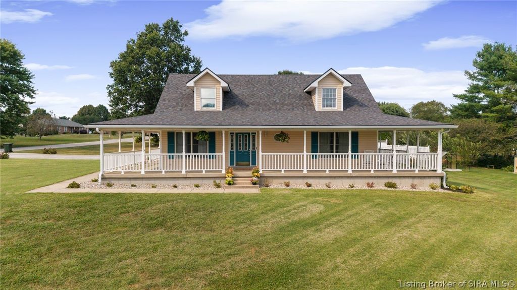 6302 Meadow View Drive, Georgetown, IN 47122