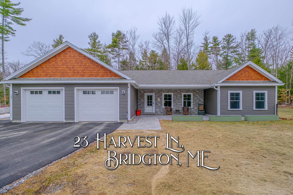 23 Harvest Lane, Bridgton, ME 04009 — exterior