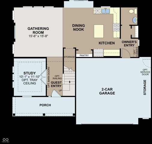 4161 Murray Drive, Mccordsville, IN 46055