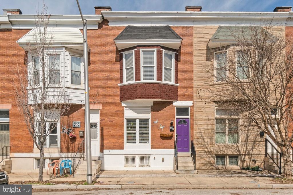 308 E LORRAINE AVE, Baltimore, MD 21218