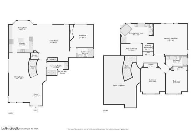 9421 Cedar Heights Avenue, Las Vegas, NV 89134