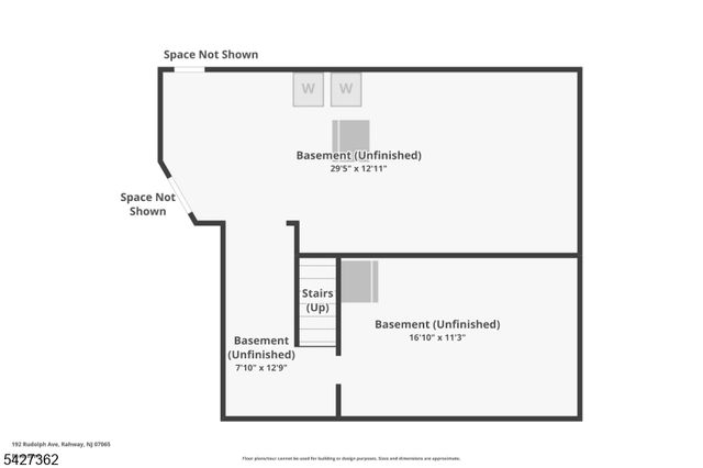 192 Rudolph Ave, Rahway City, NJ 07065