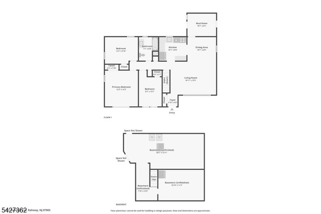 192 Rudolph Ave, Rahway City, NJ 07065