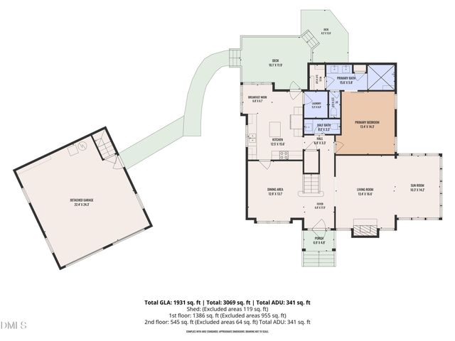 809 Kinsman Court, Raleigh, NC 27603