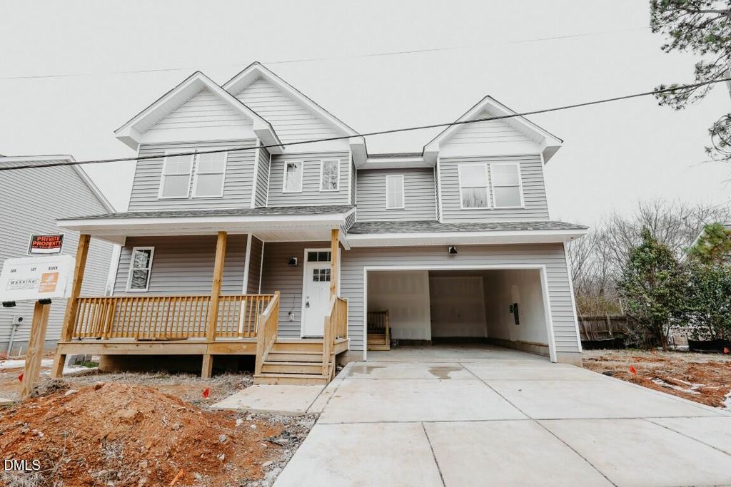 309 E Perry Avenue, Wake Forest, NC 27587