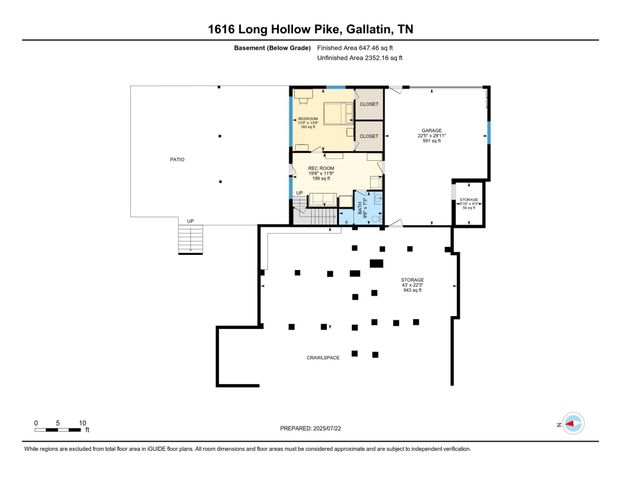 1616 Long Hollow Pike, Gallatin, TN 37066