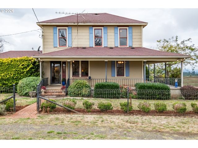 39986 GISLER Rd, Scio, OR 97374