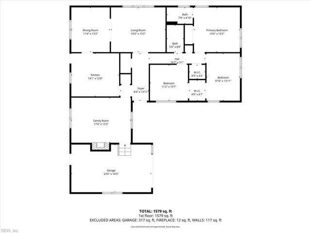 17 Bosch LN, Newport News, VA 23606