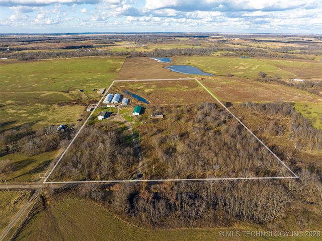 426550 E 250 Road, Chelsea, OK 74016