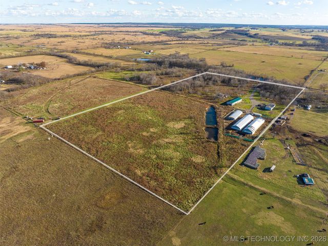 426550 E 250 Road, Chelsea, OK 74016