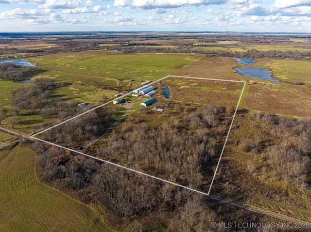 426550 E 250 Road, Chelsea, OK 74016