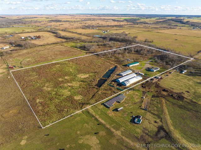 426550 E 250 Road, Chelsea, OK 74016