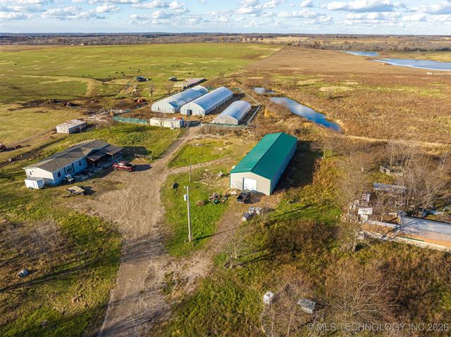 426550 E 250 Road, Chelsea, OK 74016
