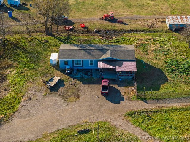 426550 E 250 Road, Chelsea, OK 74016