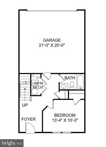 10901 REUNION LN, Upper Marlboro, MD 20774