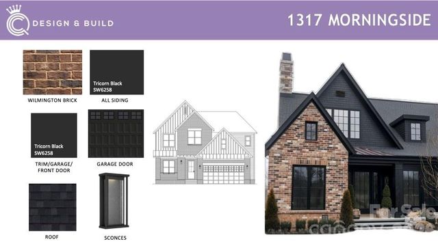 1317 Morningside Drive, Charlotte, NC 28205