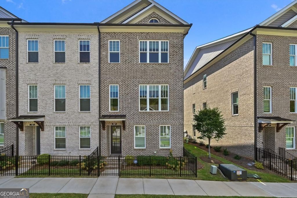167 Wards Crossing Way, Johns Creek, GA 30022 — exterior