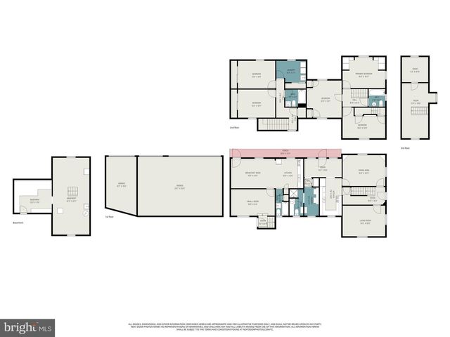 320 W MORELAND AVE, Hatboro, PA 19040