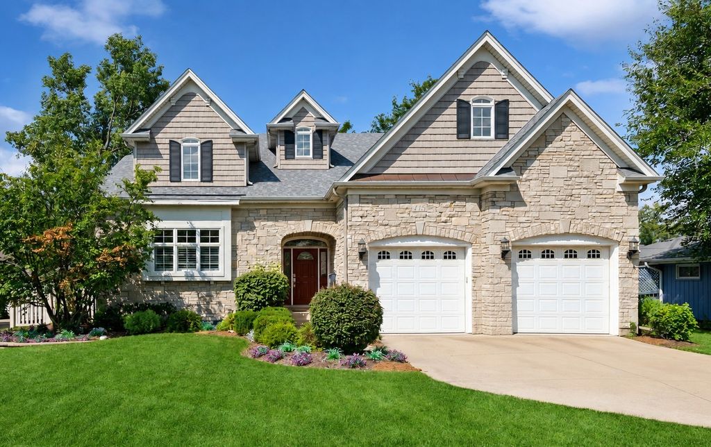 415 Ranch Road, Wheaton, IL 60187 — exterior