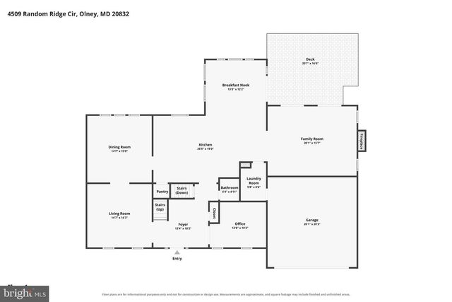 4509 RANDOM RIDGE CIR, Olney, MD 20832