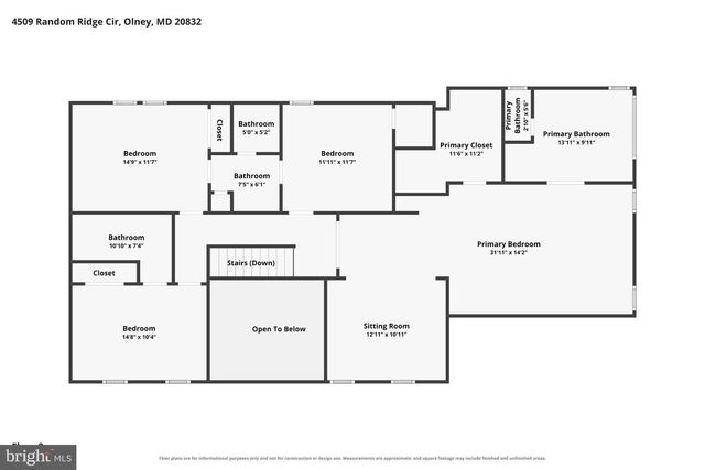4509 RANDOM RIDGE CIR, Olney, MD 20832