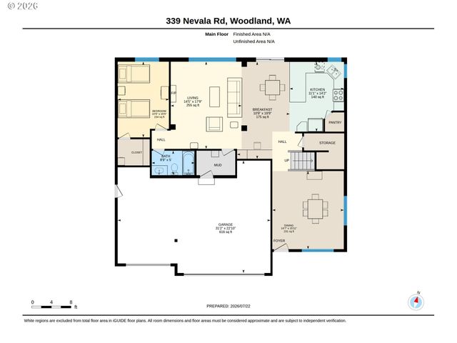 339 NEVALA Rd, Woodland, WA 98674