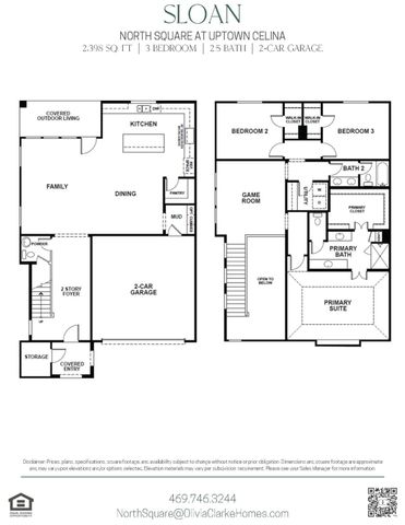 212 Chestnut Street, Celina, TX 75009