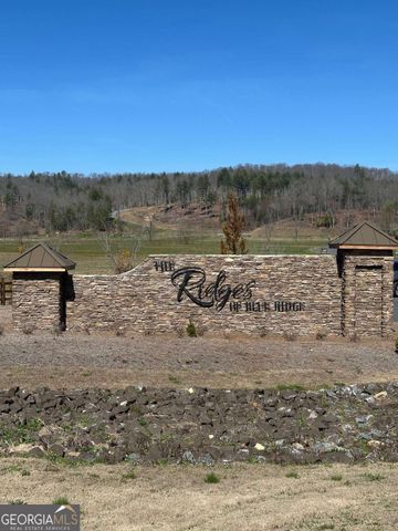 LOT 188 The Ridges, Morganton, GA 30560