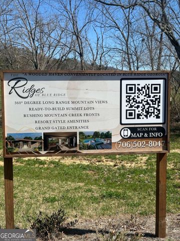LOT 188 The Ridges, Morganton, GA 30560