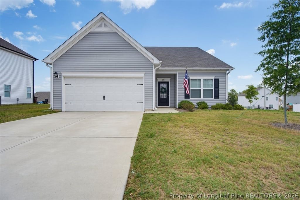 453 Troy Drive, Sanford, NC 27332 — exterior
