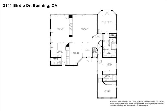 2141 Birdie Drive, Banning, CA 92220