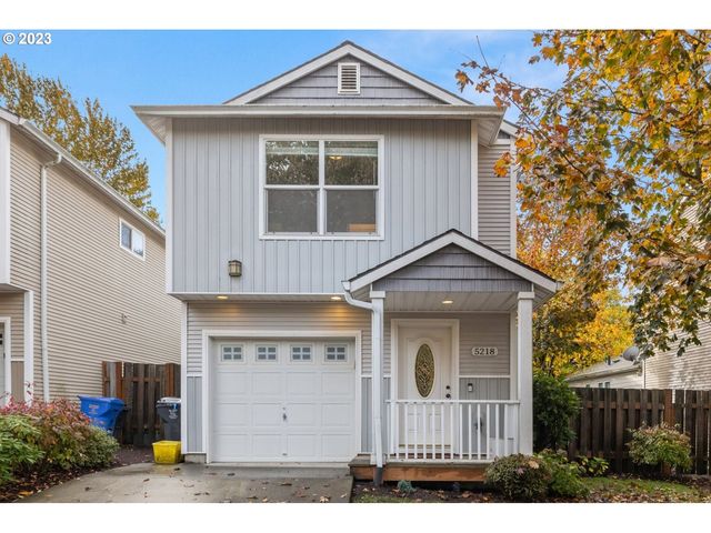 5218 Se TENINO Ct, Portland, OR 97206
