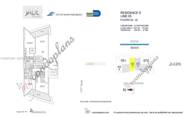 17001 Collins Avenue 3005, Sunny Isles Beach, FL 33160