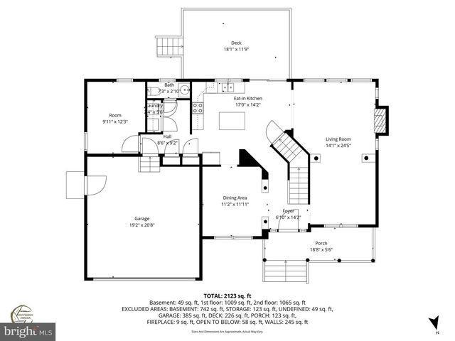 9533 BARBARAS WAY, King George, VA 22485