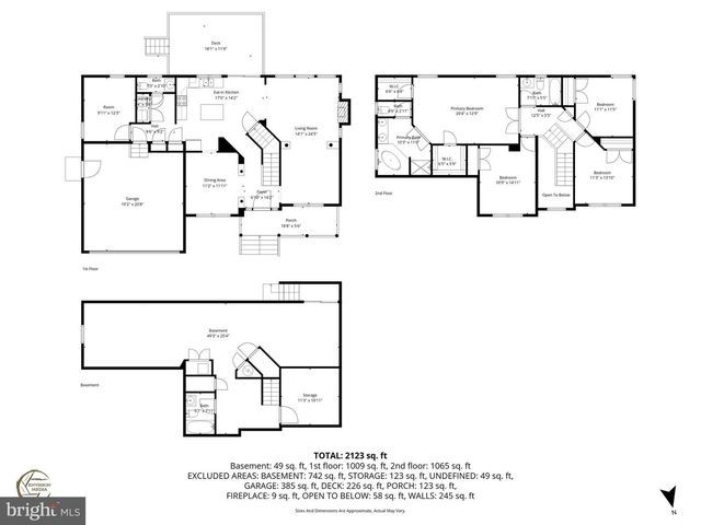 9533 BARBARAS WAY, King George, VA 22485