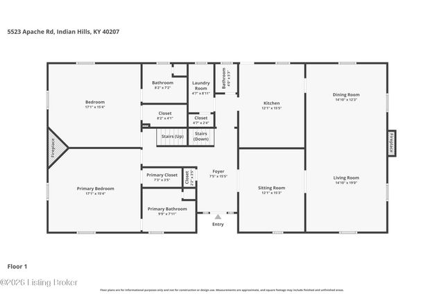 5523 Apache Rd, Louisville, KY 40207
