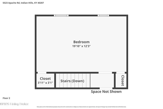 5523 Apache Rd, Louisville, KY 40207
