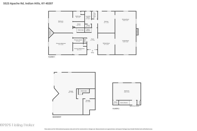 5523 Apache Rd, Louisville, KY 40207