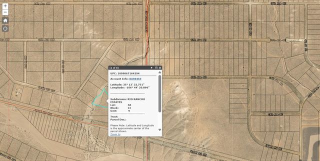 XXX Jurado Road SW 9, Rio Rancho, NM 87124