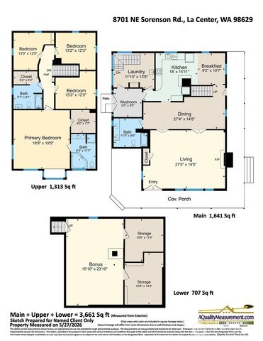 8701 NE Sorenson Road, La Center, WA 98629