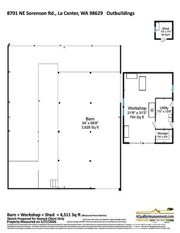 8701 NE Sorenson Road, La Center, WA 98629