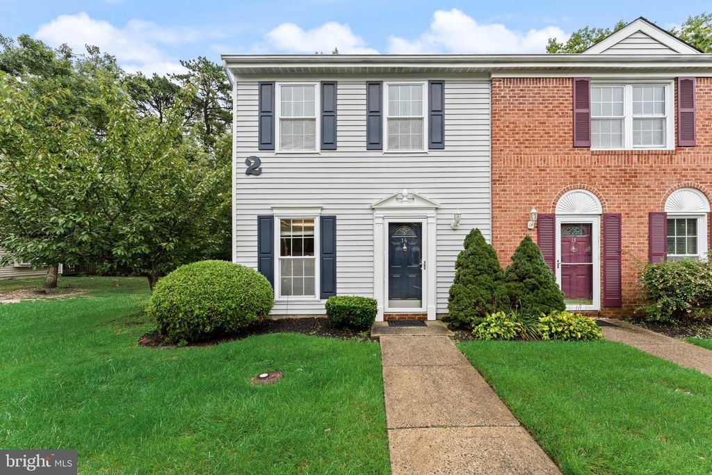 14 SENECA DR, GALLOWAY TWP, NJ 08205 — exterior