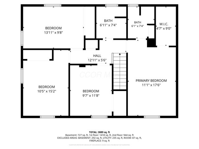 4770 Larwell Drive, Columbus, OH 43220