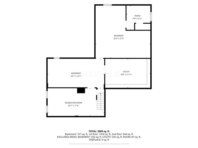 4770 Larwell Drive, Columbus, OH 43220