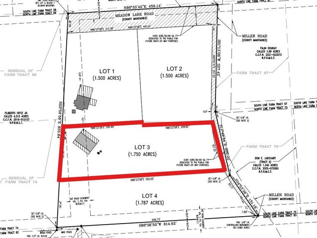 2765 Miller Road, Cleveland, TX 77328