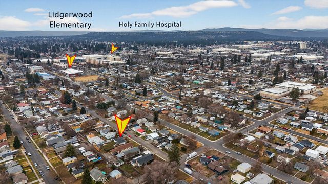 710 E North Ave, Spokane, WA 99207