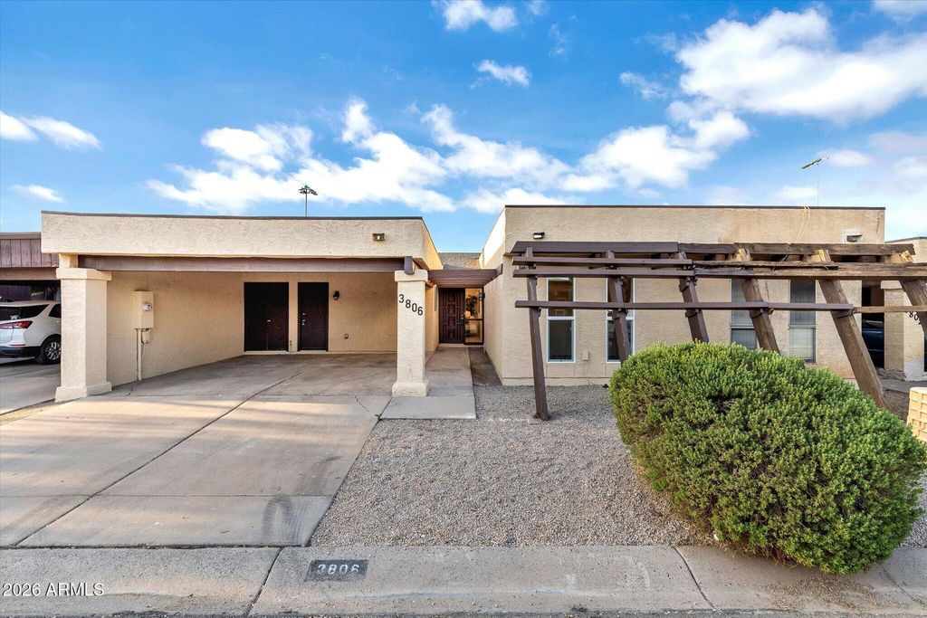 3806 W MITCHELL Drive, Phoenix, AZ 85019 — exterior
