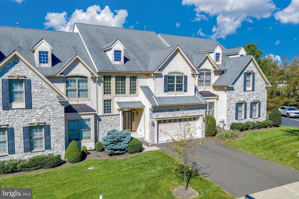 1535 KELLOGG DR, AMBLER, PA 19002 — exterior
